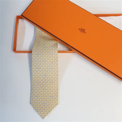 hermes wale tie real real|authentic hermes ties online.